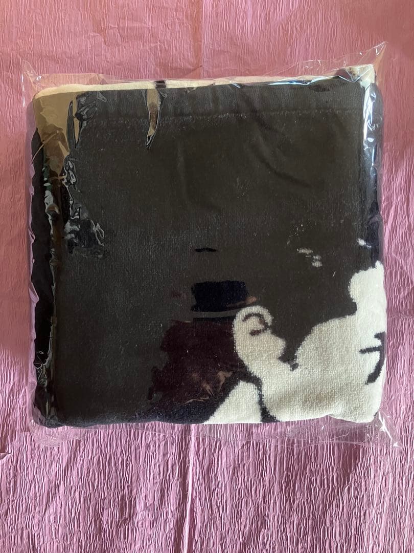 矢沢永吉 グッズ ビーチタオル 全身 （シミ汚れ有り）