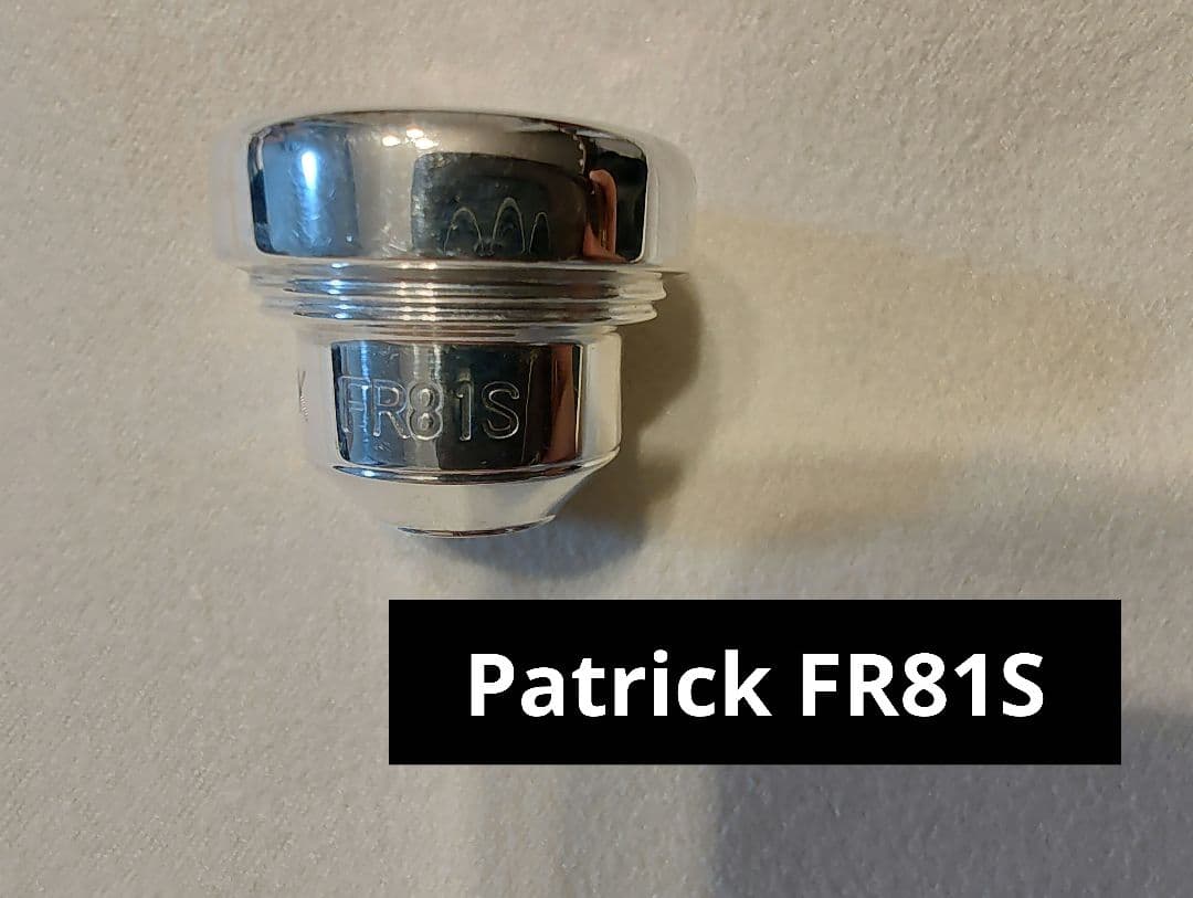 Patrick FR81S トップ