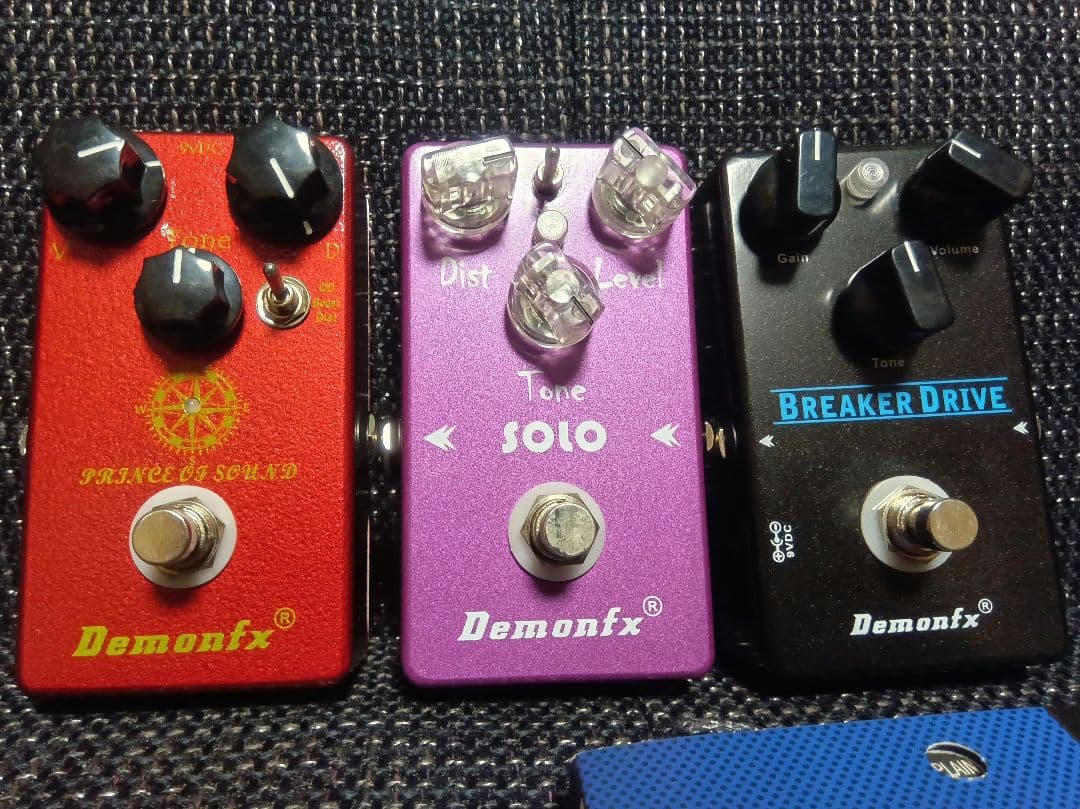 Demonfx 歪みエフェクター3点セット