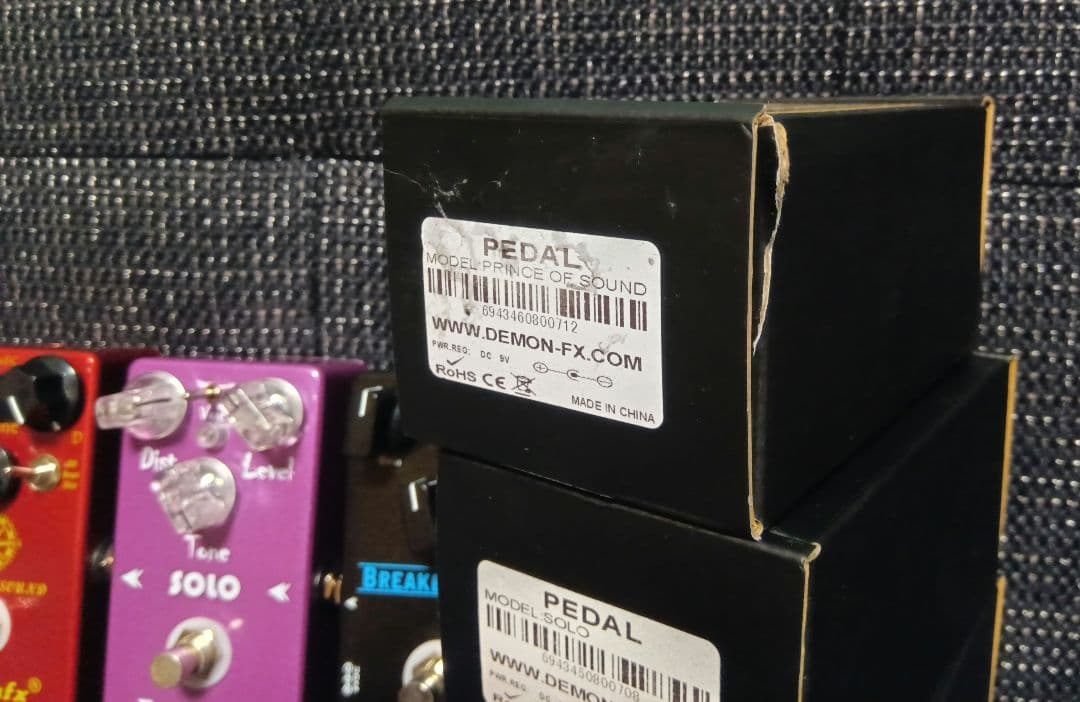 Demonfx 歪みエフェクター3点セット