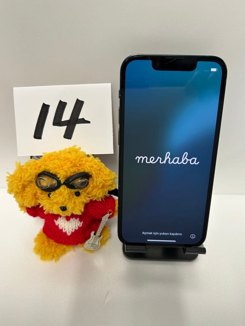 No.14 iPhone13mini 128GB ミッドナイト