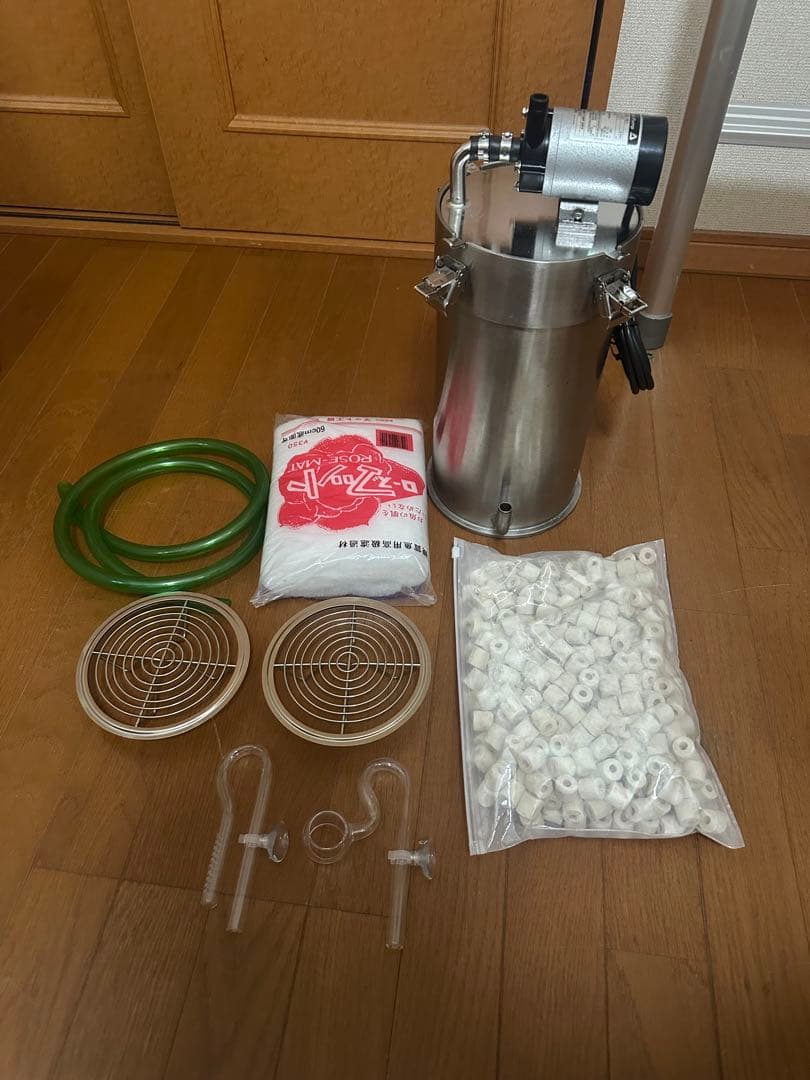 ADA スーパージェットフィルターES-600 外部フィルター