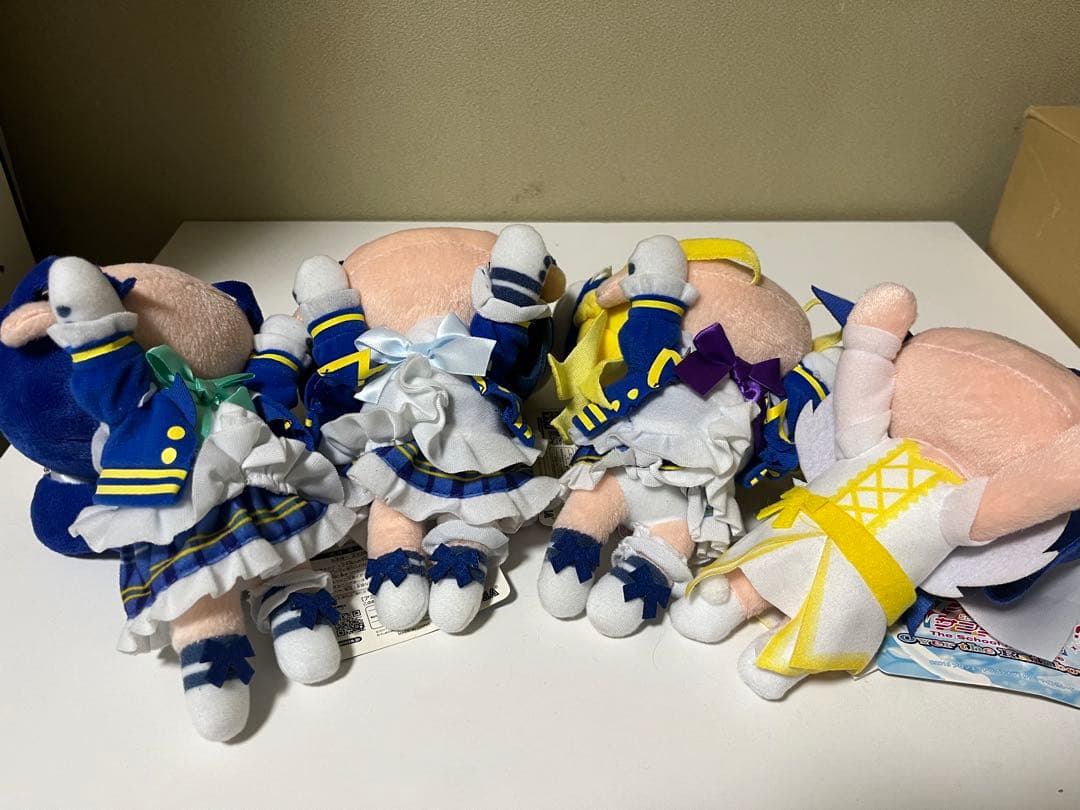 ラブライブサンシャイン 寝そべり ぬいぐるみ 24体