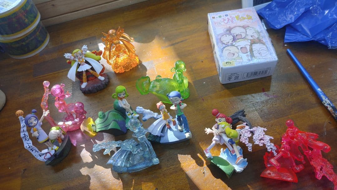 完全フルセットM×C×Oフィギュアコレクション　おジャ魔女どれみドッカ～ン編