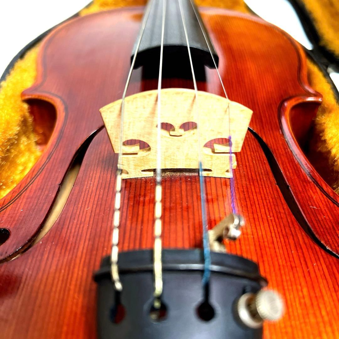 【美虎杢】SUZUKI NO.360 3/4 バイオリン 1982年製　スズキ