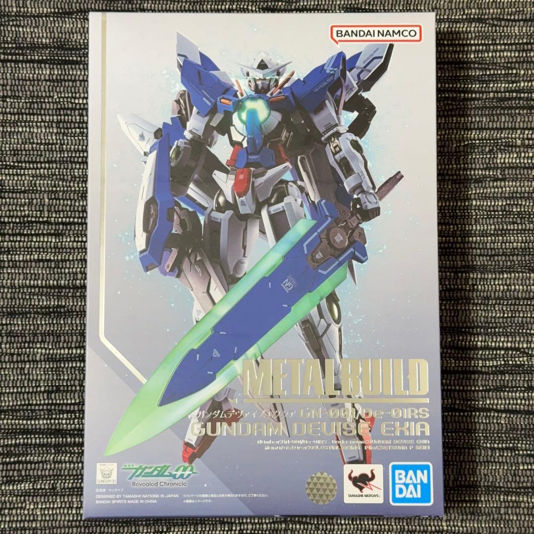 L BUILD ガンダムデヴァイズエクシア メタルビルド