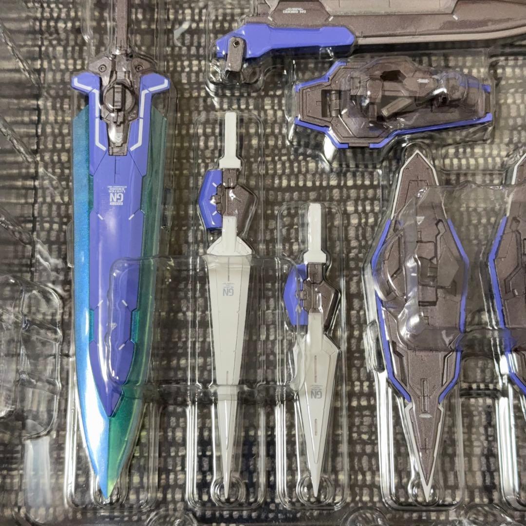 L BUILD ガンダムデヴァイズエクシア メタルビルド