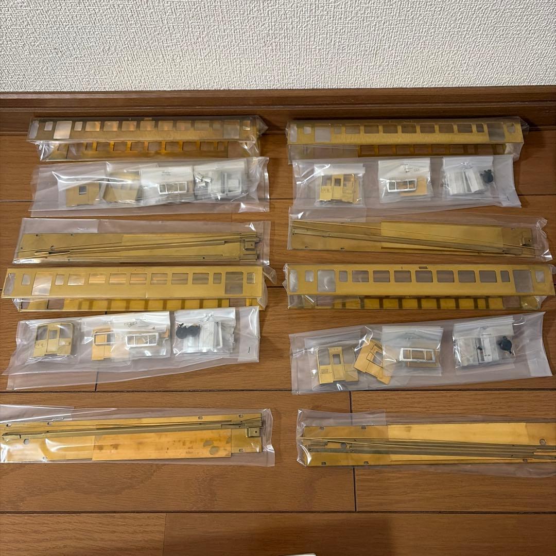 ・*・様 洛陽舎　東武6050系 4両編成　未完成品　ジャンク