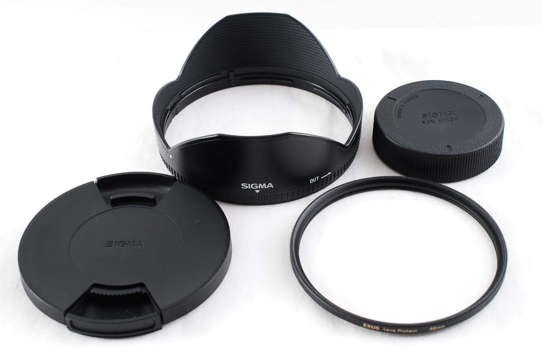 レンズ(ズーム) Sigma 10-20mm F3.5 EX DC HSM Nikon F