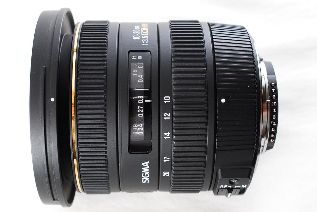 レンズ(ズーム) Sigma 10-20mm F3.5 EX DC HSM Nikon F