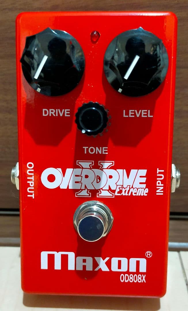 MAXON（マクソン）OD808X Overdrive Extreme　美品!