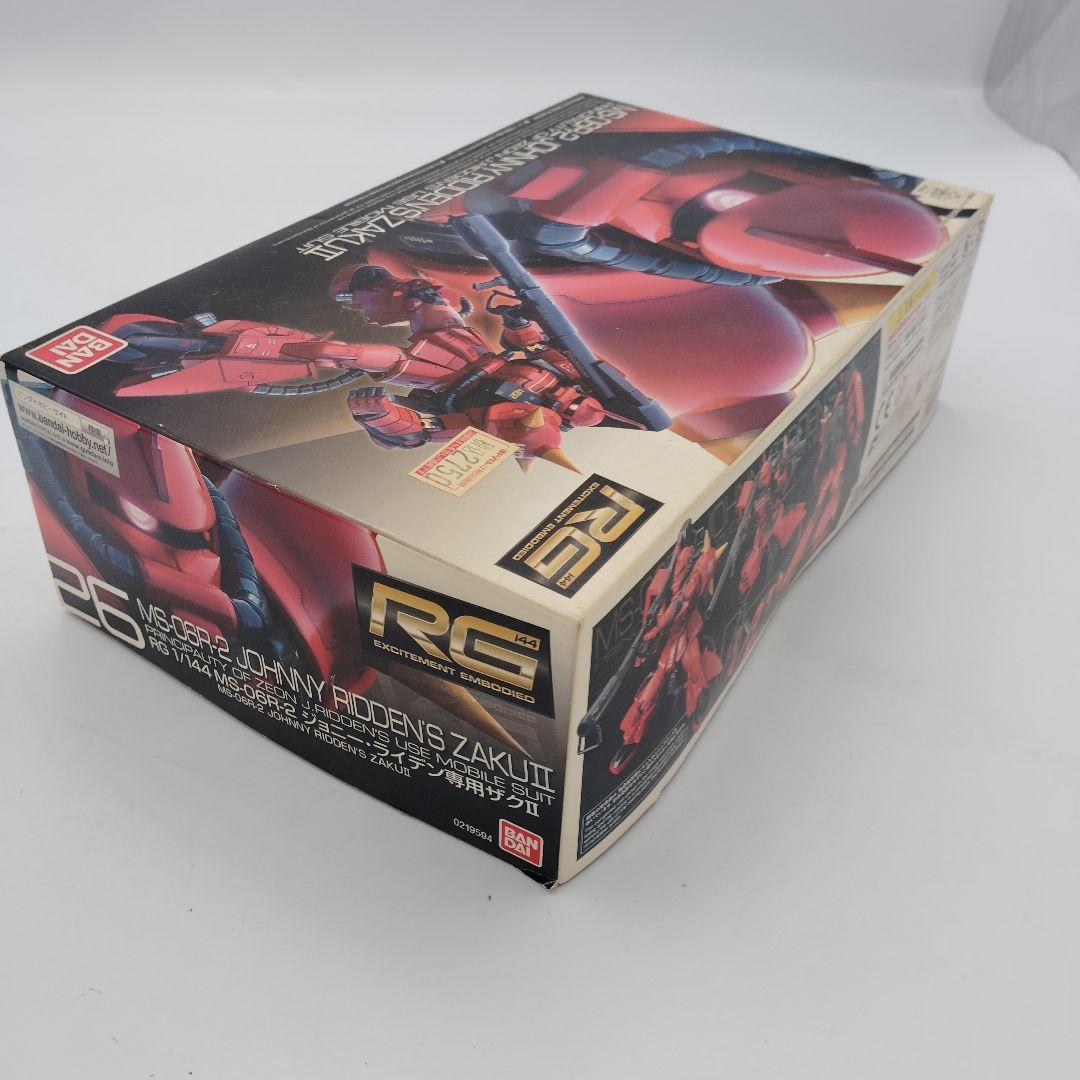 バンダイ RG 機動戦士ガンダム ジョニー・ライデン専用ザクII②