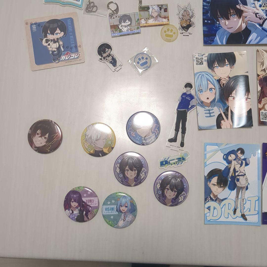 混血のカレコレ　全力回避フラグちゃん　私立パラの丸高校　テイコウペンギン　グッズ