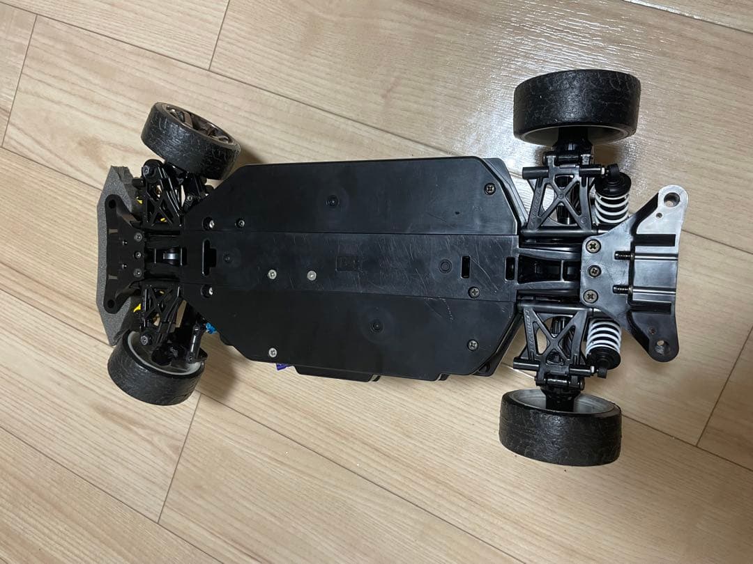 TT02 サーボ　アンプ　モーター　ボディ付き(最終値下げ)