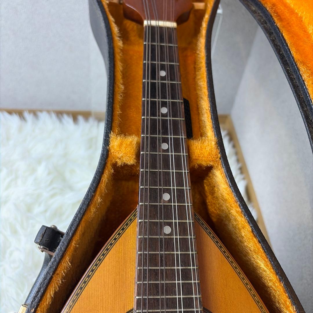 極美品 Suzuki マンドリン M-210 1975年 ジャパンビンテージ