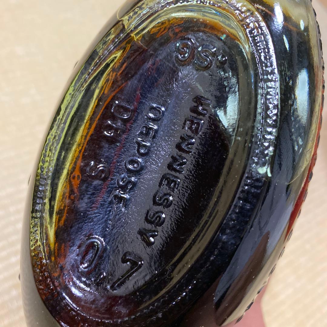 Hennessy X.O コニャック　未開栓