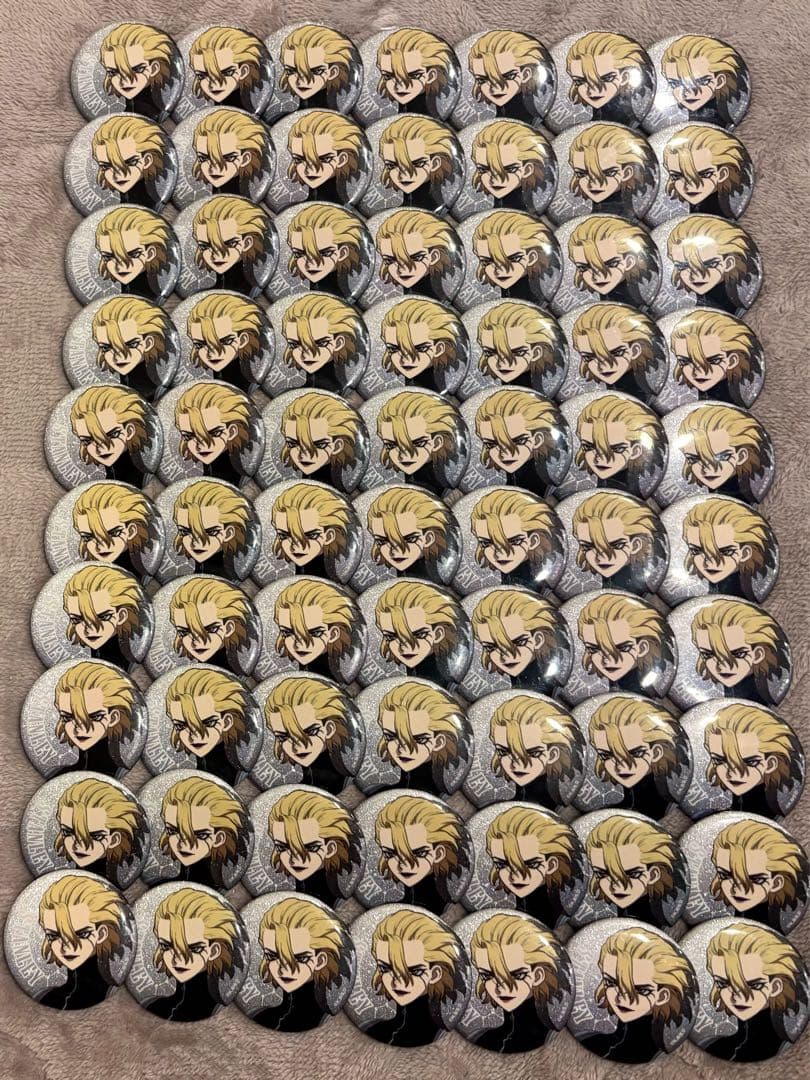 Dr.STONE スタンリー 缶バッジ まとめ売り