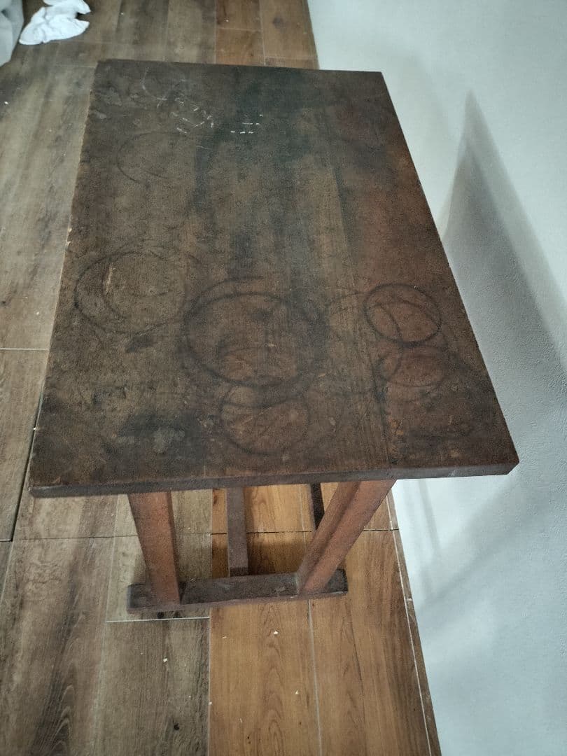 アンティーク　机　デスク　ヴィンテージ　机