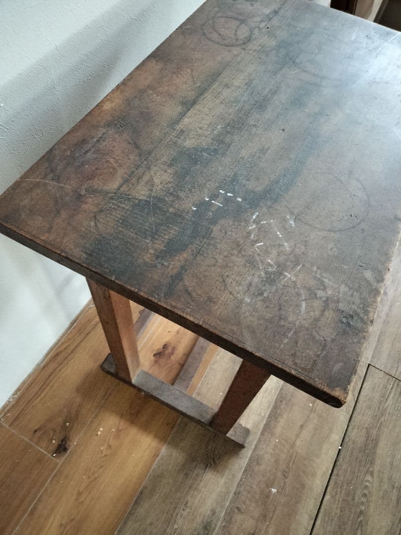 アンティーク　机　デスク　ヴィンテージ　机