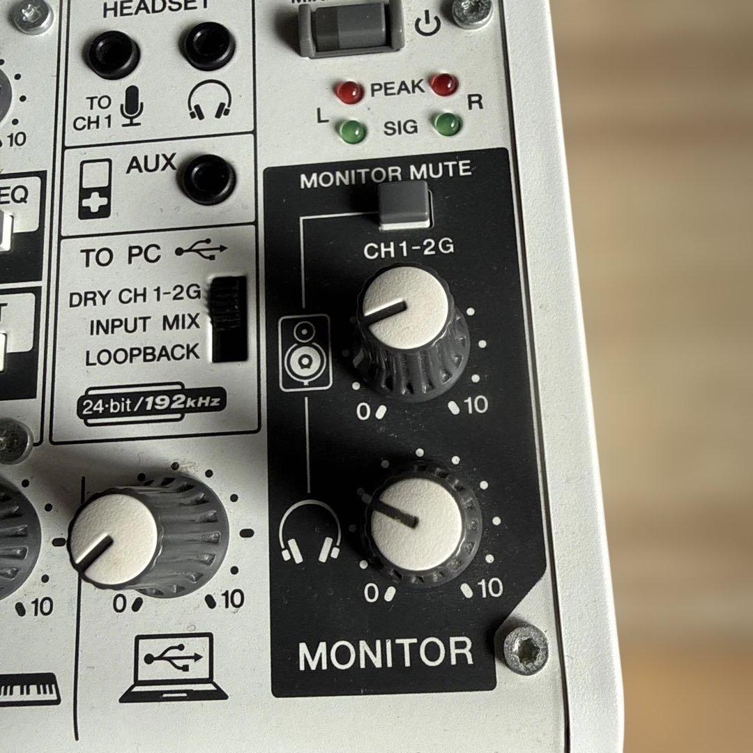 YAMAHA AG03 オーディオインターフェース(値段交渉不可)