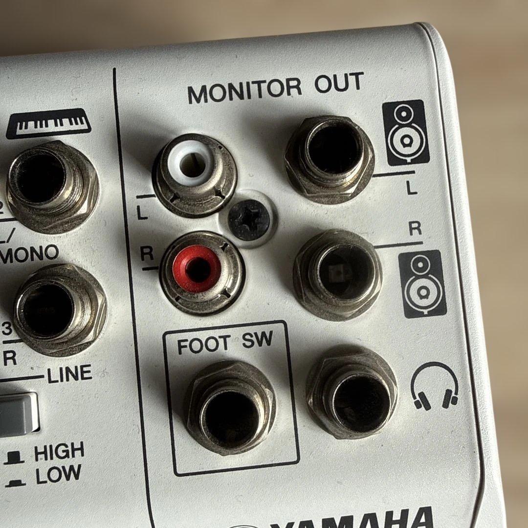 YAMAHA AG03 オーディオインターフェース(値段交渉不可)