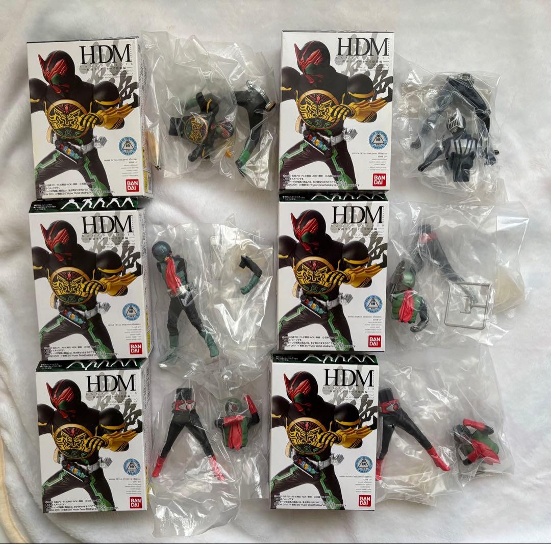 HDM創絶 仮面ライダー オーズ登場編