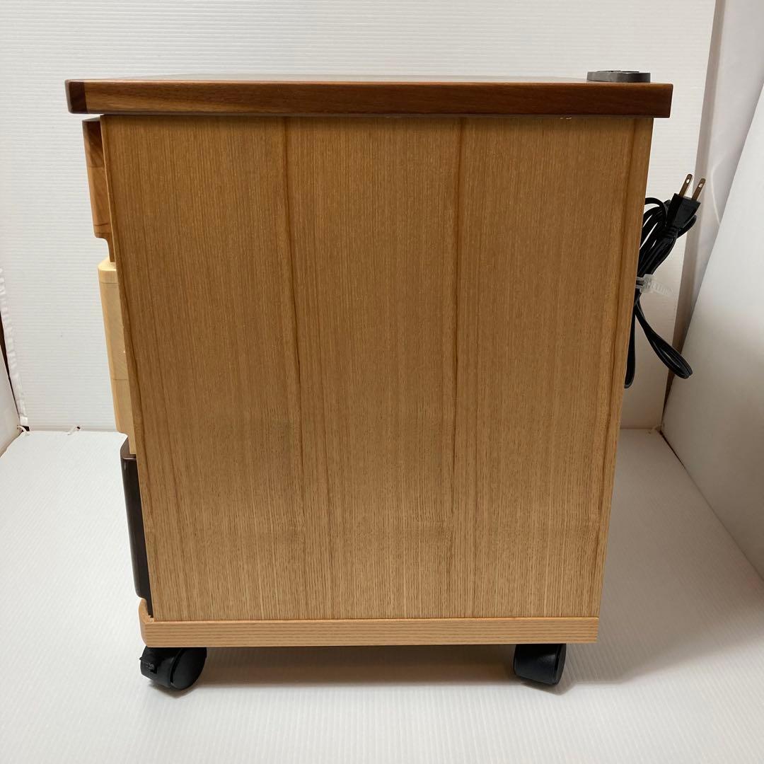 美品！即日発送　マルヨシ民芸家具 3段チェスト サイドテーブル