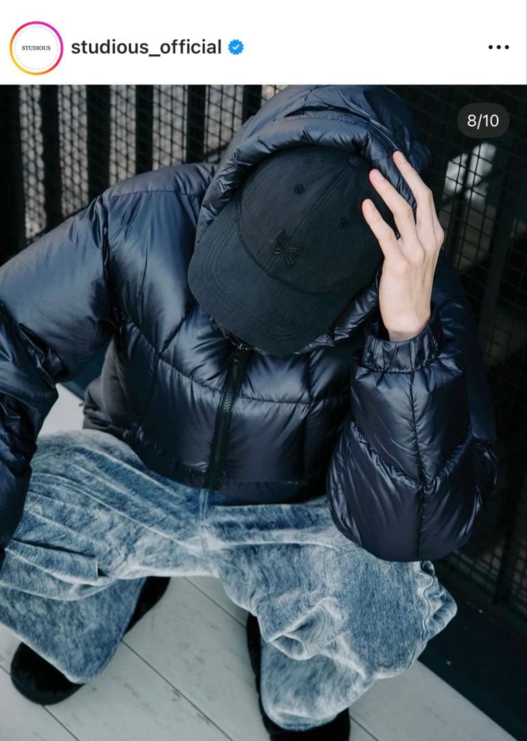 icnTOKYO BASE 別注 Nylon Cap - Pan ブラッ