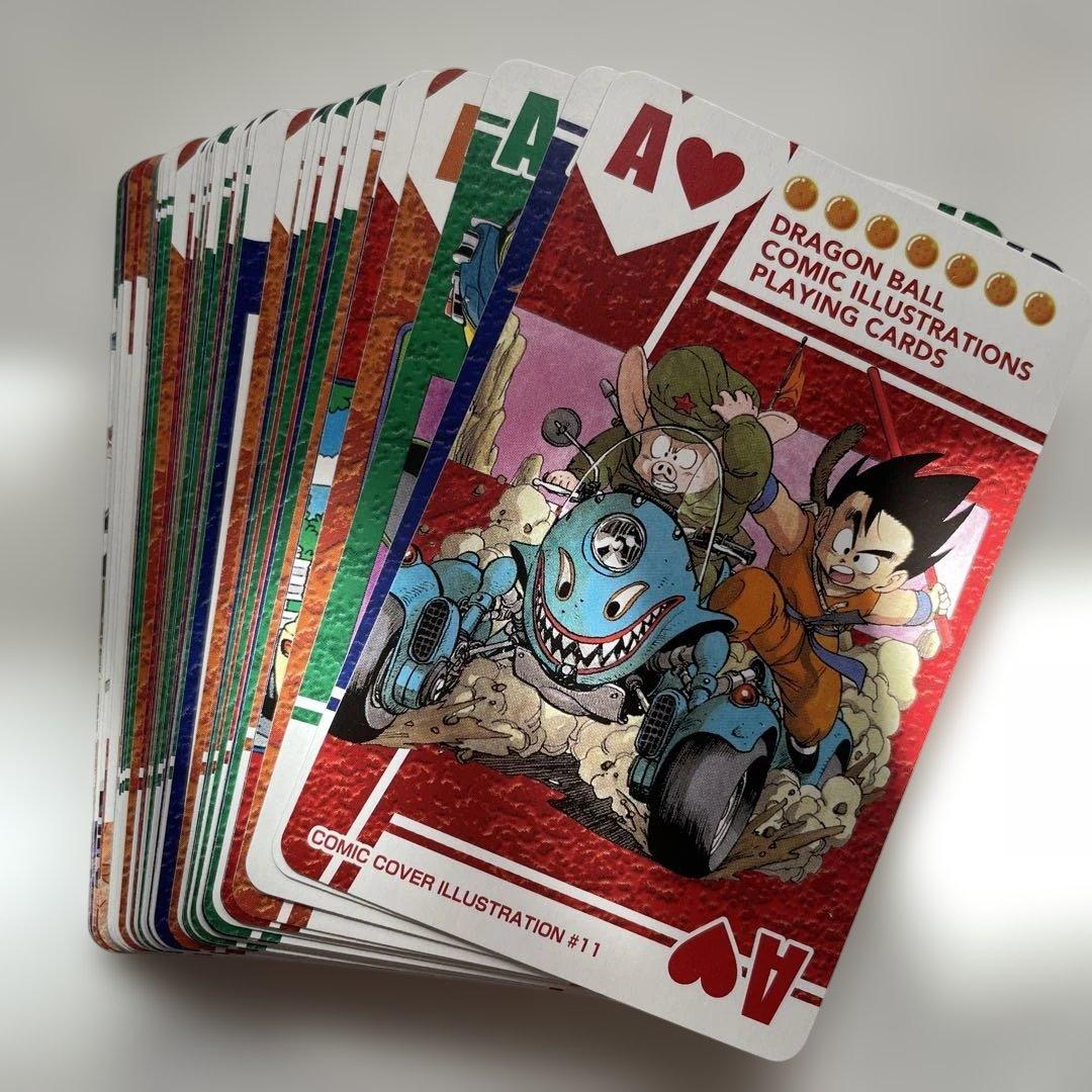 ドラゴンボール トランプ