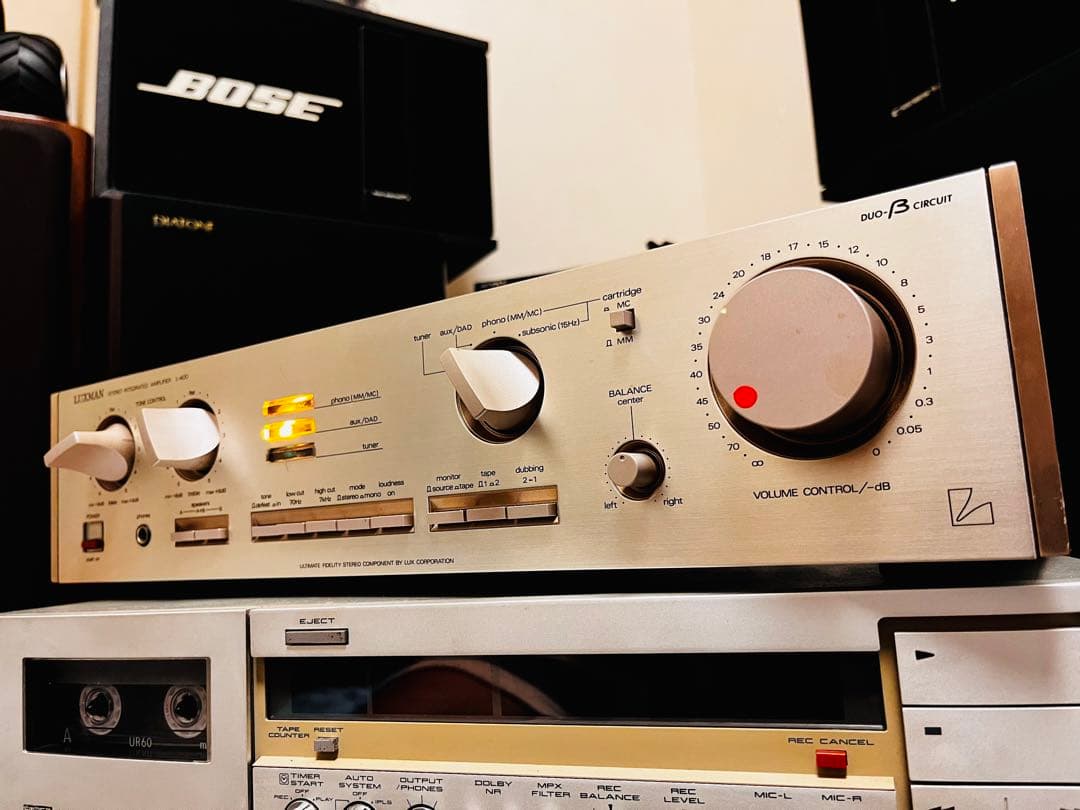 LUXMAN L-400プリメインアンプ