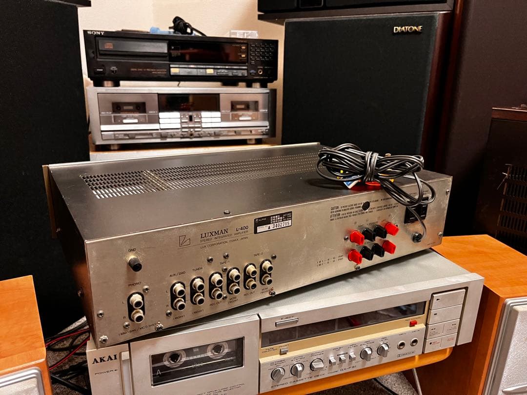 LUXMAN L-400プリメインアンプ