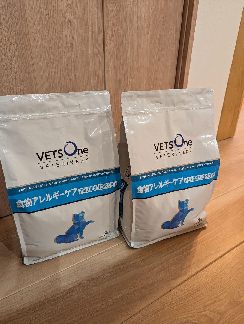 VETS One 食物アレルギーケア アミノ酸オリゴペプチド3kg×2袋