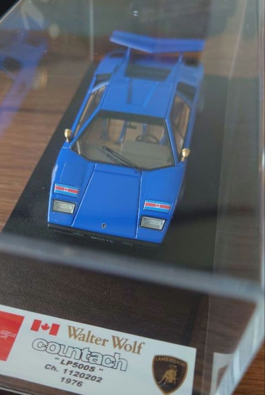 メイクアップ EIDOLON LP500S ウルフ2号車 1/43