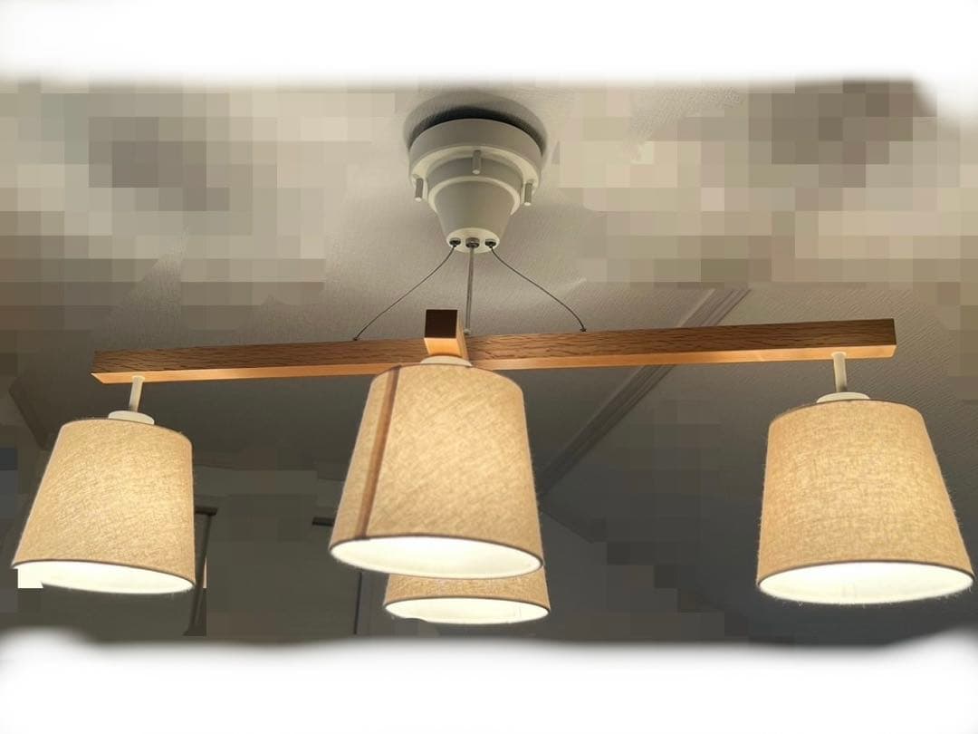 スタジオクリップ　studio CLIP 4灯 ベージュ