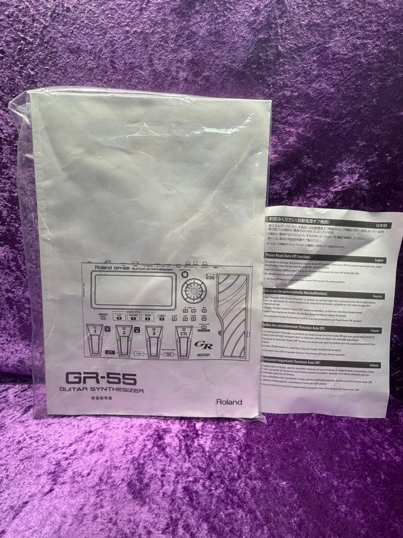 m*n様 Roland GR-55 ギターシンセサイザー