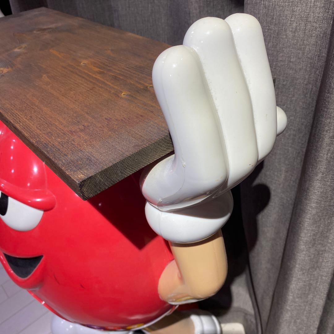 m&m's エムアンドエムズ　店頭大型ディスプレイ