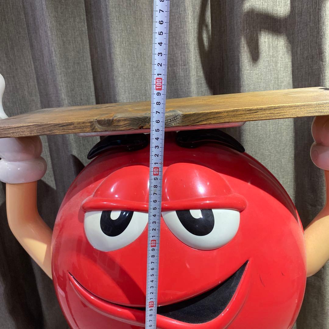 m&m's エムアンドエムズ　店頭大型ディスプレイ