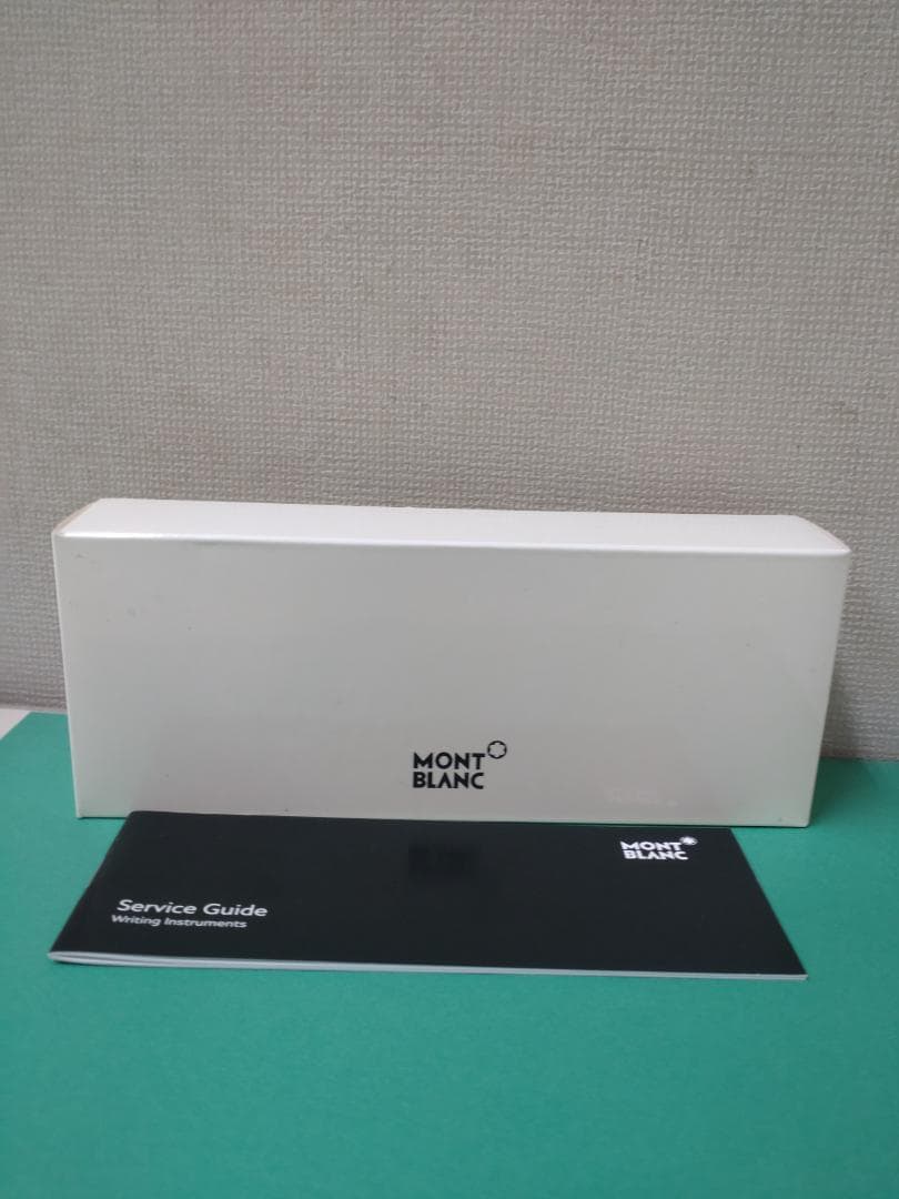 Montblanc ブラックボールペン 専用ケース付き