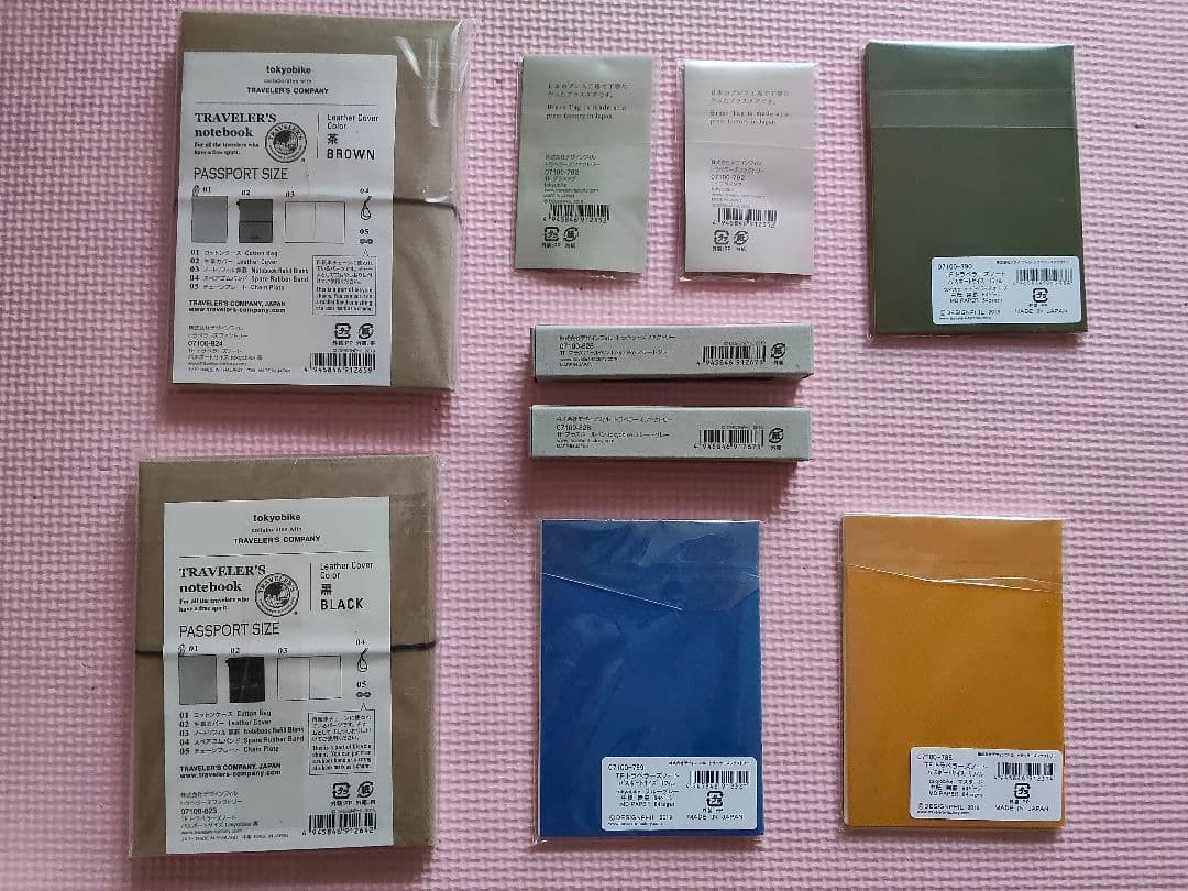 限定卜ラベラーズノート東京バイク tokyobike9点セット