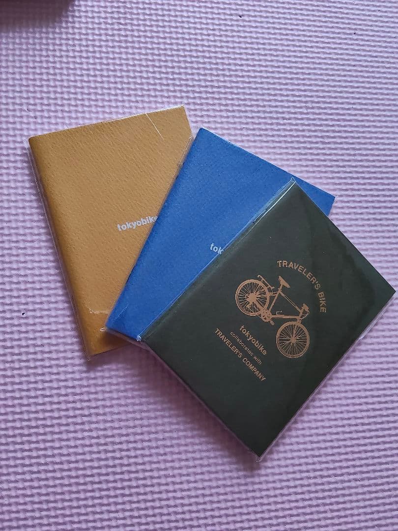 限定卜ラベラーズノート東京バイク tokyobike9点セット