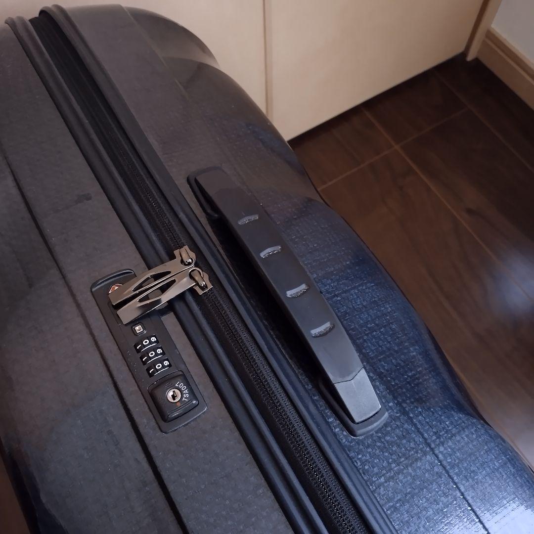 サムソナイト コスモライト 3.0 スピナー 69 68L ナイトブルー