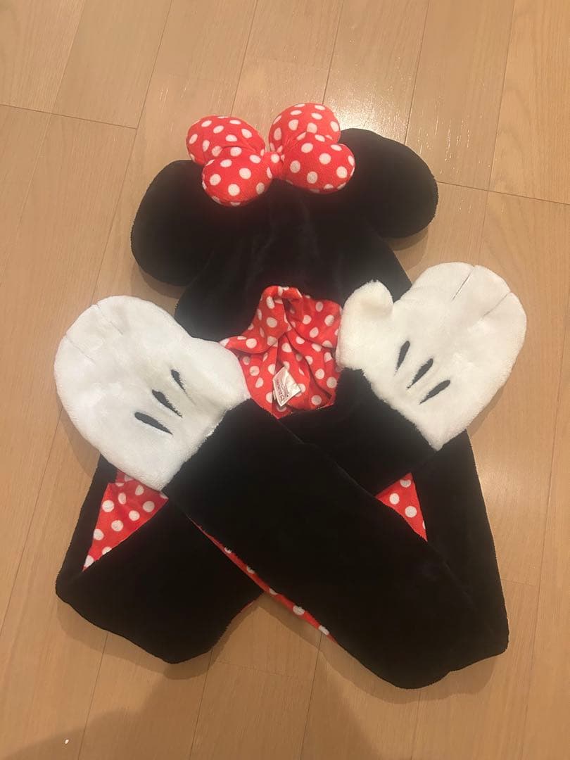 ミニーマフラーキャップ