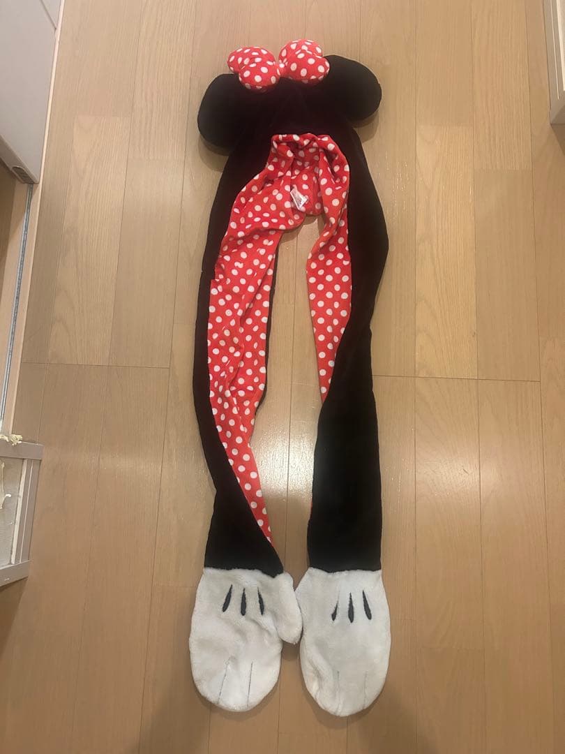 ミニーマフラーキャップ