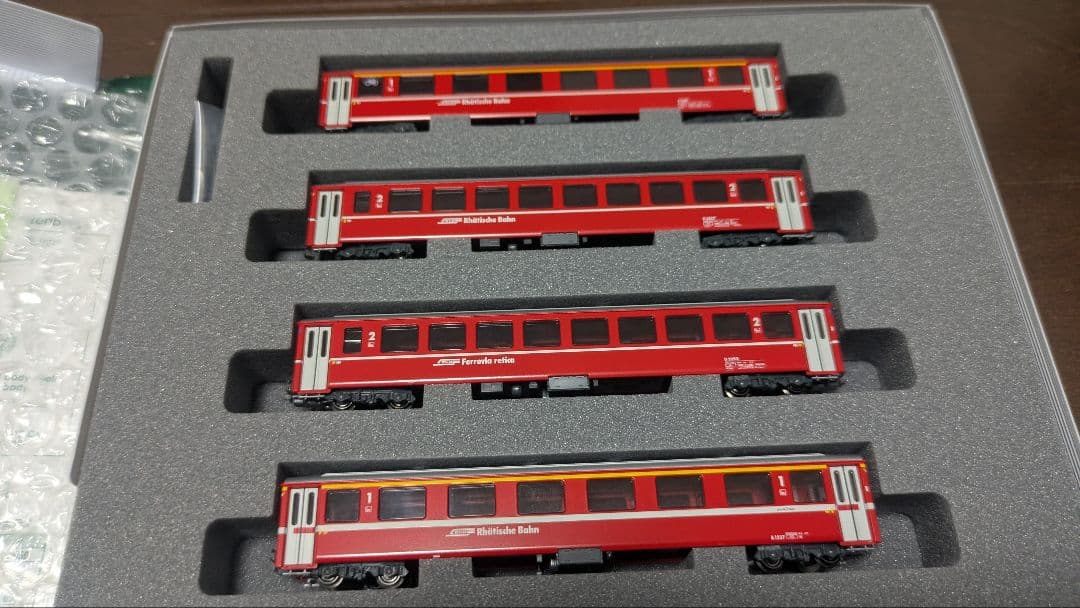 【KATO】 レーティッシュ鉄道 ABe8/12アレグラ＋ EW 1