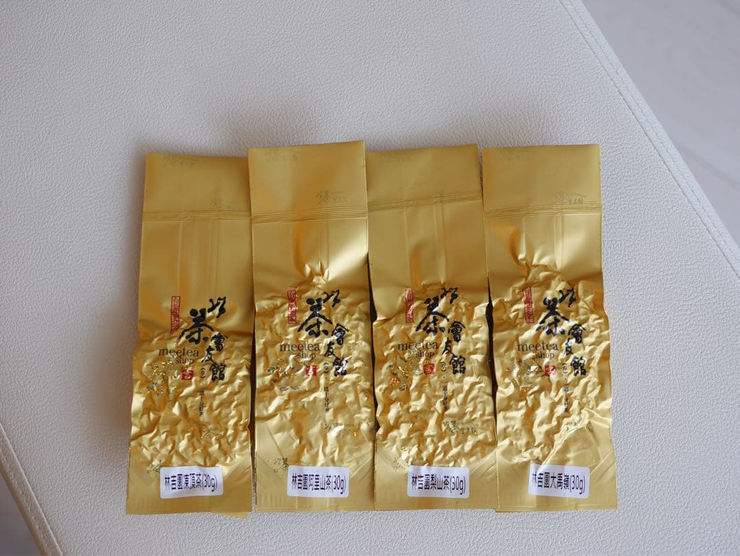 特等茶師 凍頂烏龍茶飲み比べ 120g 大禹嶺 梨山 阿里山 凍頂