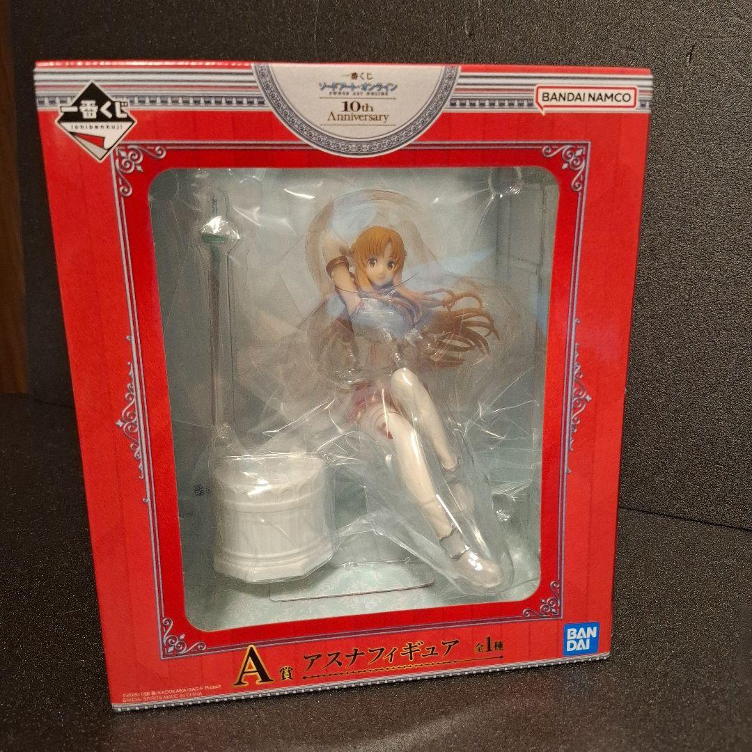 ソードアート・オンライン SAO フィギュア アスナ 7体 セット