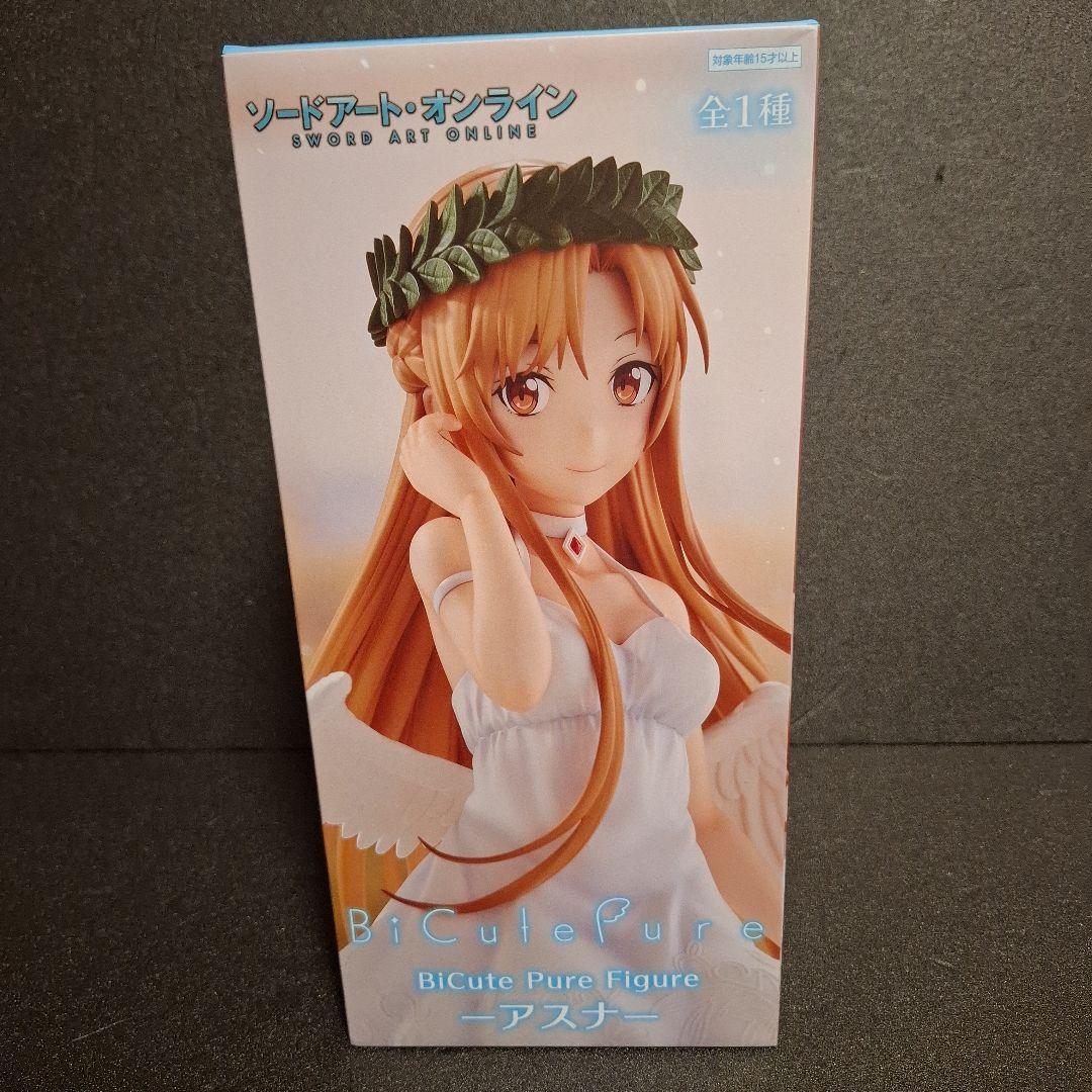 ソードアート・オンライン SAO フィギュア アスナ 7体 セット