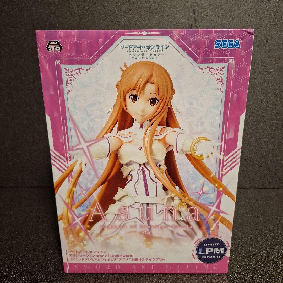 ソードアート・オンライン SAO フィギュア アスナ 7体 セット