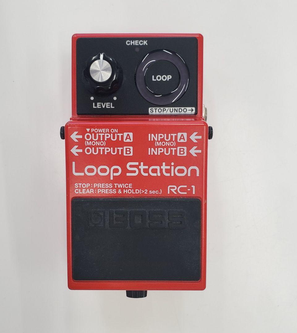 BOSS RC-1 Loop Station ルーパー