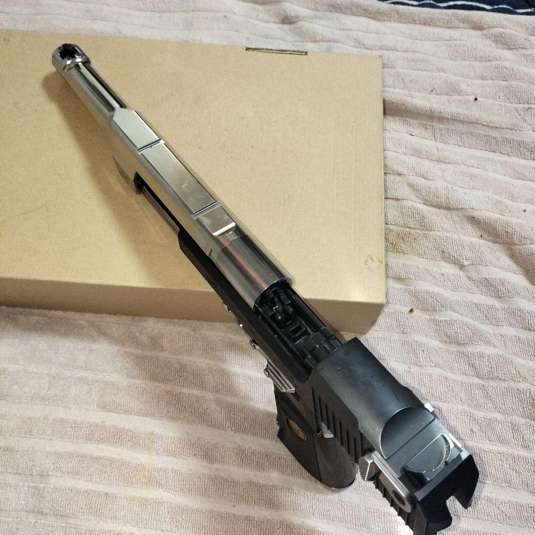 マルイデザートイーグル50AEハードキックツートンカスタム